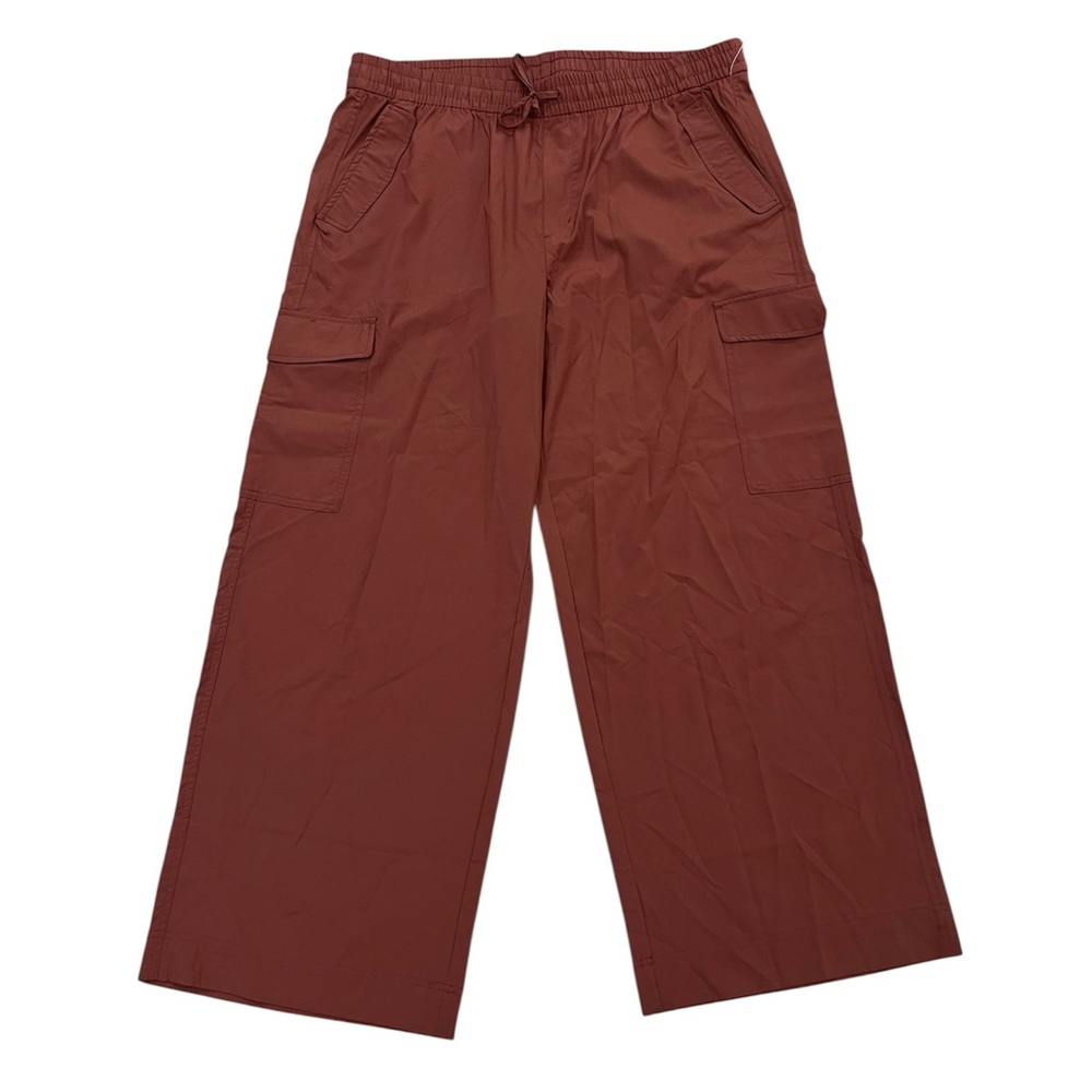 Old Navy High Waisted StretchTech Wide Leg Cargo Pants